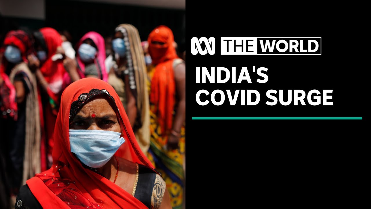 Migrant workers flee city lockdowns as COVID-19 spreads through India | The World