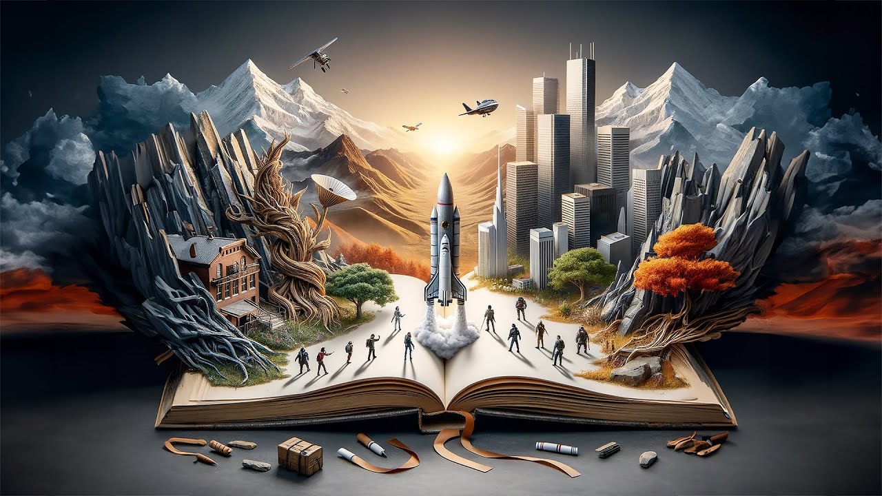 Simon Shackleton presents Futureshock - Sci-Fi Re:Constructed - Denver, November 2023