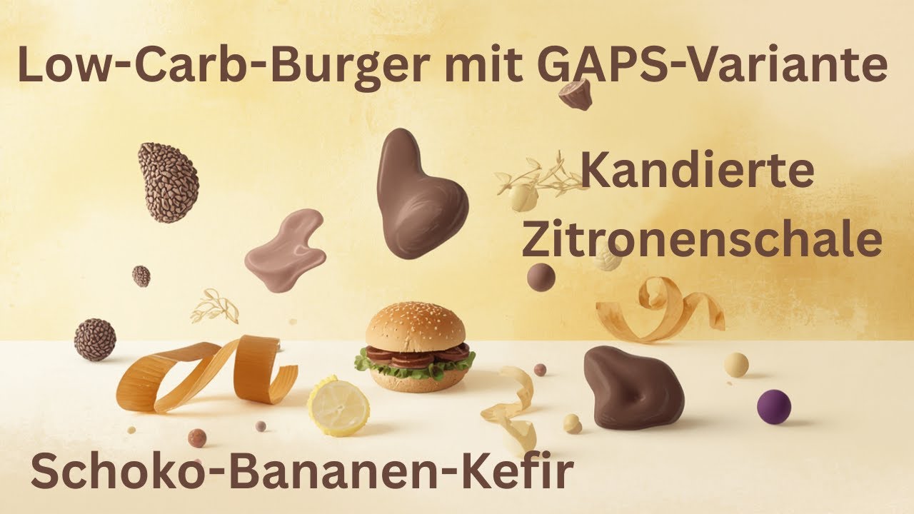 Wochenend-Routine & viele Rezepte! Burger, Lachs, Kefir & kandierte Zitronenschale #alltagmitkindern