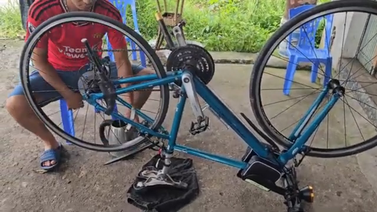 Replace Bicycle Tires and Tubes to Serve Students Going to School
