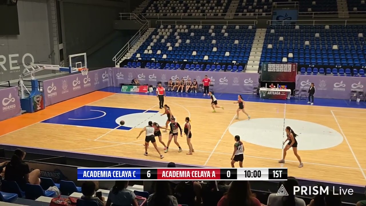 Juego 1. ACADEMIA CELAYA A VS ACADEMIA CELAYA C