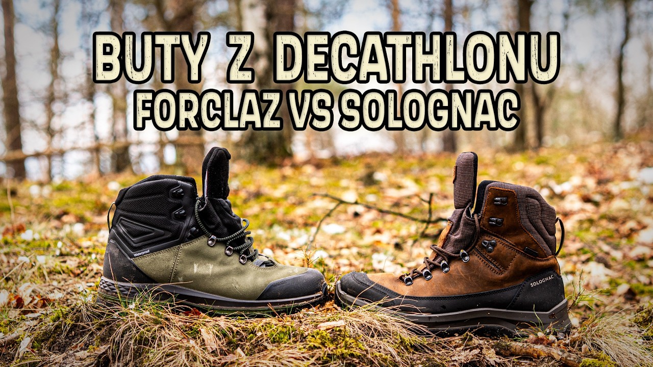 Test butów turystycznych z Decathlonu - Forclaz MT100 szerokie vs. Solognac Crosshunt 500 v2