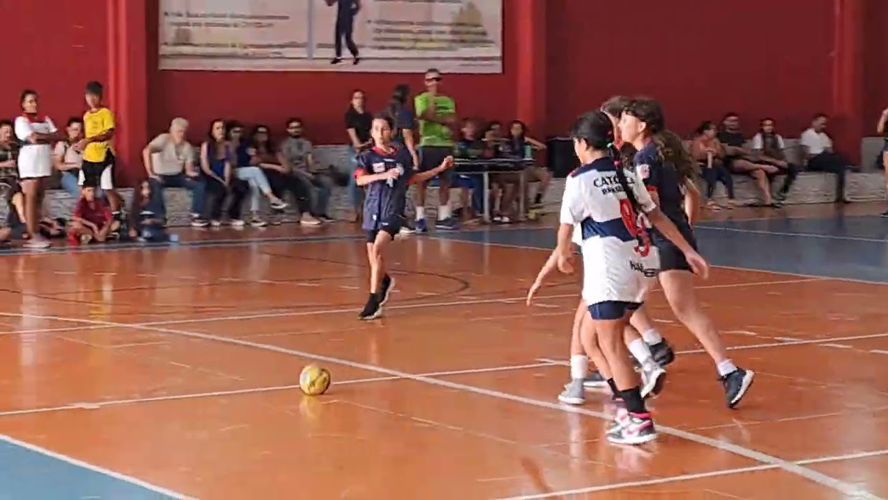 🥈 Prata Handebol Feminino Sub-11 Jogo Dom Pedro X Católica ⛹ 2° Festival de Handebol ⛹️‍♀️ CMDPII