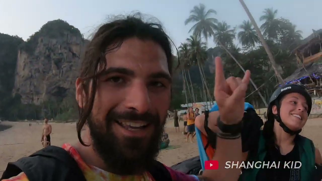 REMOTE THAILAND BEACH BASE JUMP