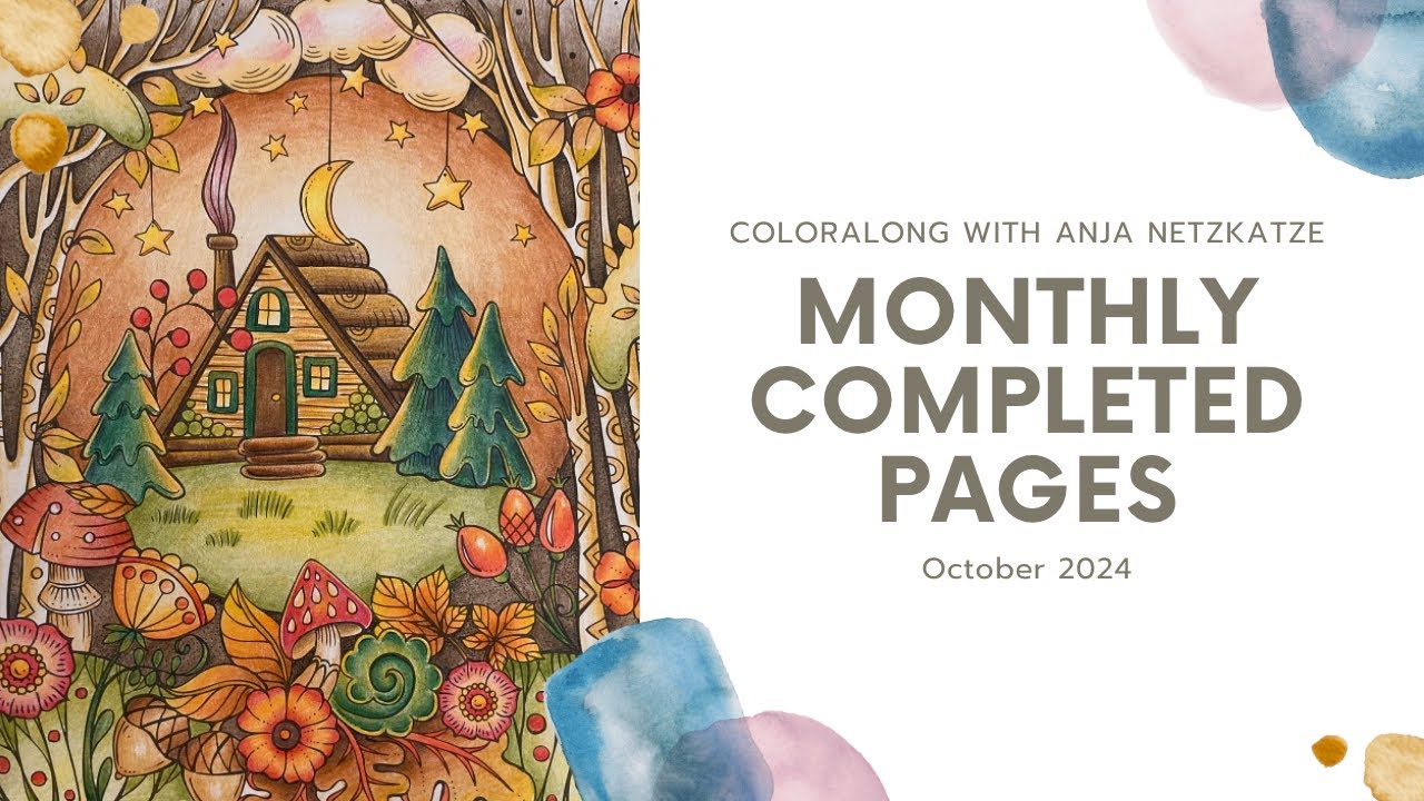 Completed Pages October 2024