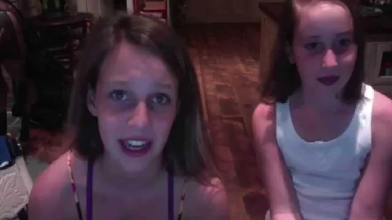 PhotoBooth Challenge w/ Emma and Alexa