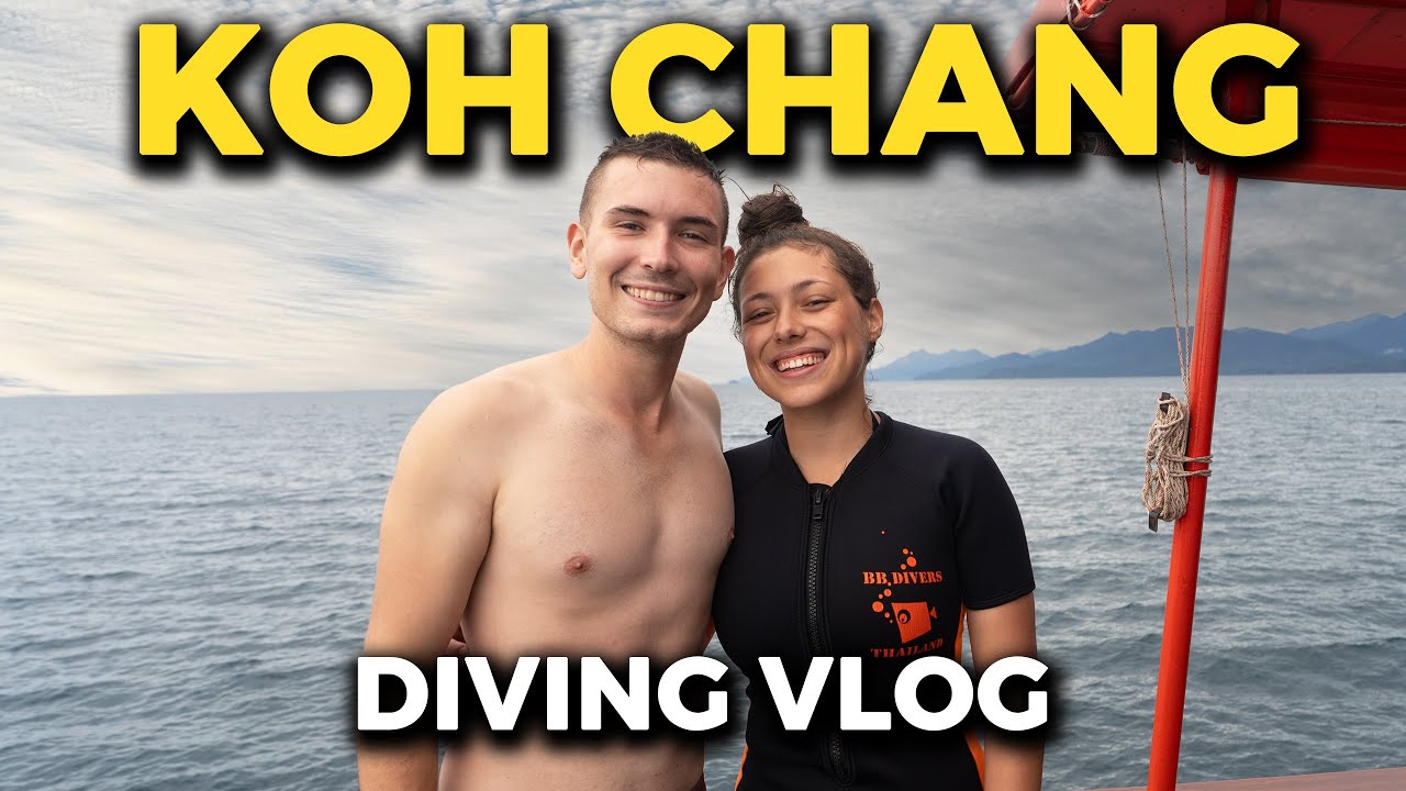 Diving Koh Chang - Is it worth diving? Honest Review (HTMS Chang, Price, Corals)