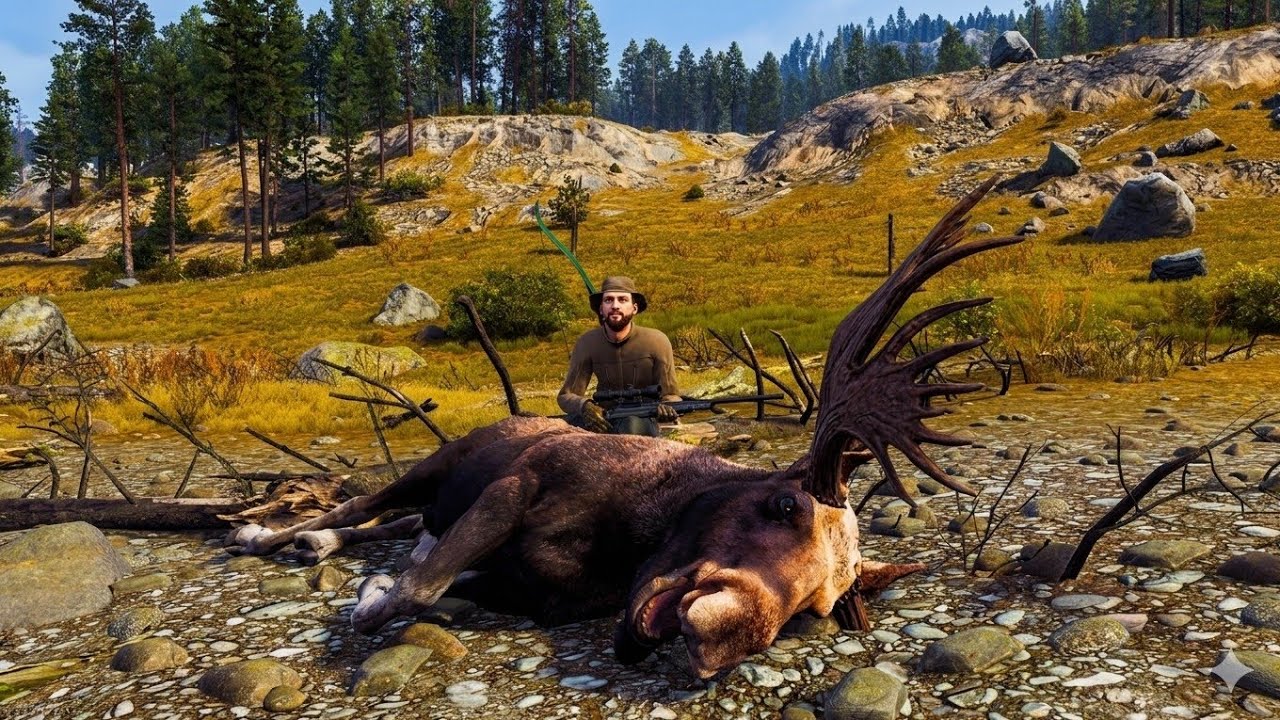 Way of the Hunter live 🫎 moose hunt