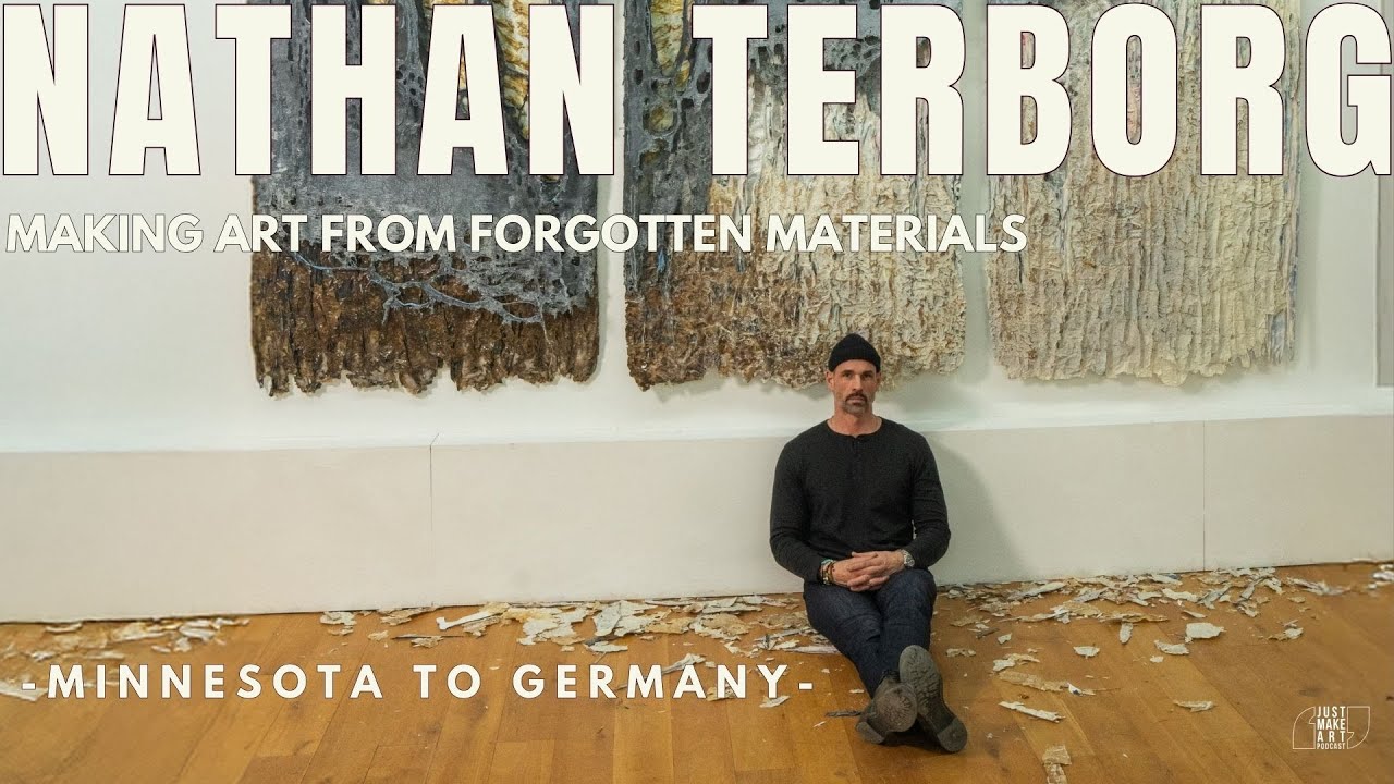 Making Art from Forgotten Materials | Minnesota to Germany | Artist Nathan Terborg.