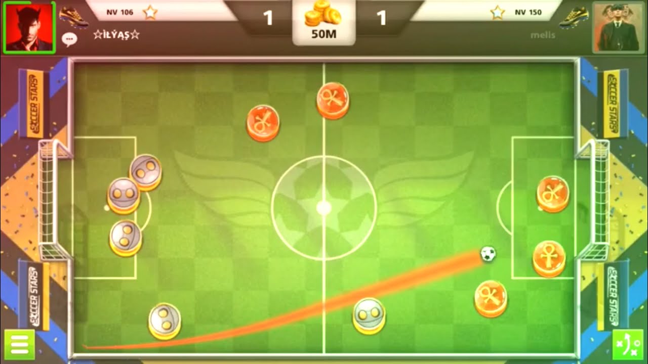SOCCER STARS - DELUXE ARENA LIVE