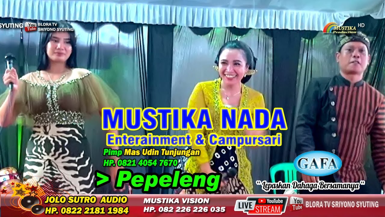 PEPELENG VOC ALL ARTIS MUSTIKA MUSIC CAMPURSARI