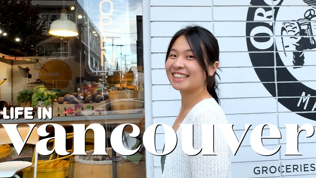 Michelin-Star Dinner, Local Coffee Shops & Cozy Rainy Day at Home | Vancouver Vlog