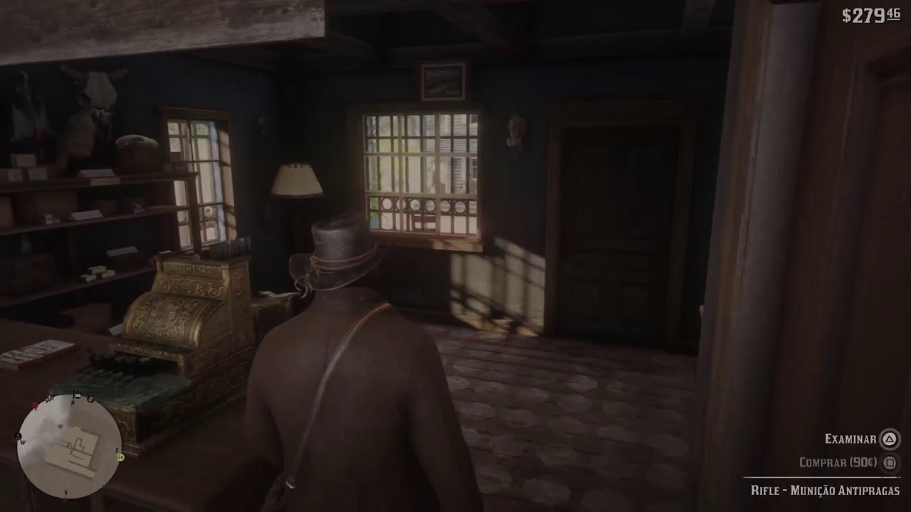 Red Dead Redemption 2- jogando até enjoa