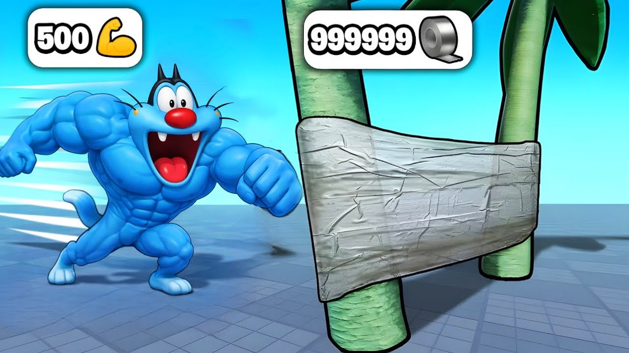 Oggy Became Strongest To RIP 999999 Tapes in ROBLOX