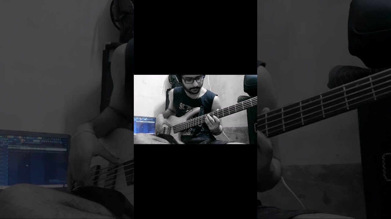 PIYA TU KAAHE ROOTHA RE-BASS COVER_ JAVED BASHIR