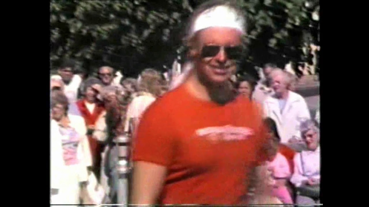 Invigning Av Järnvägsparken Alvesta Maj 1990
