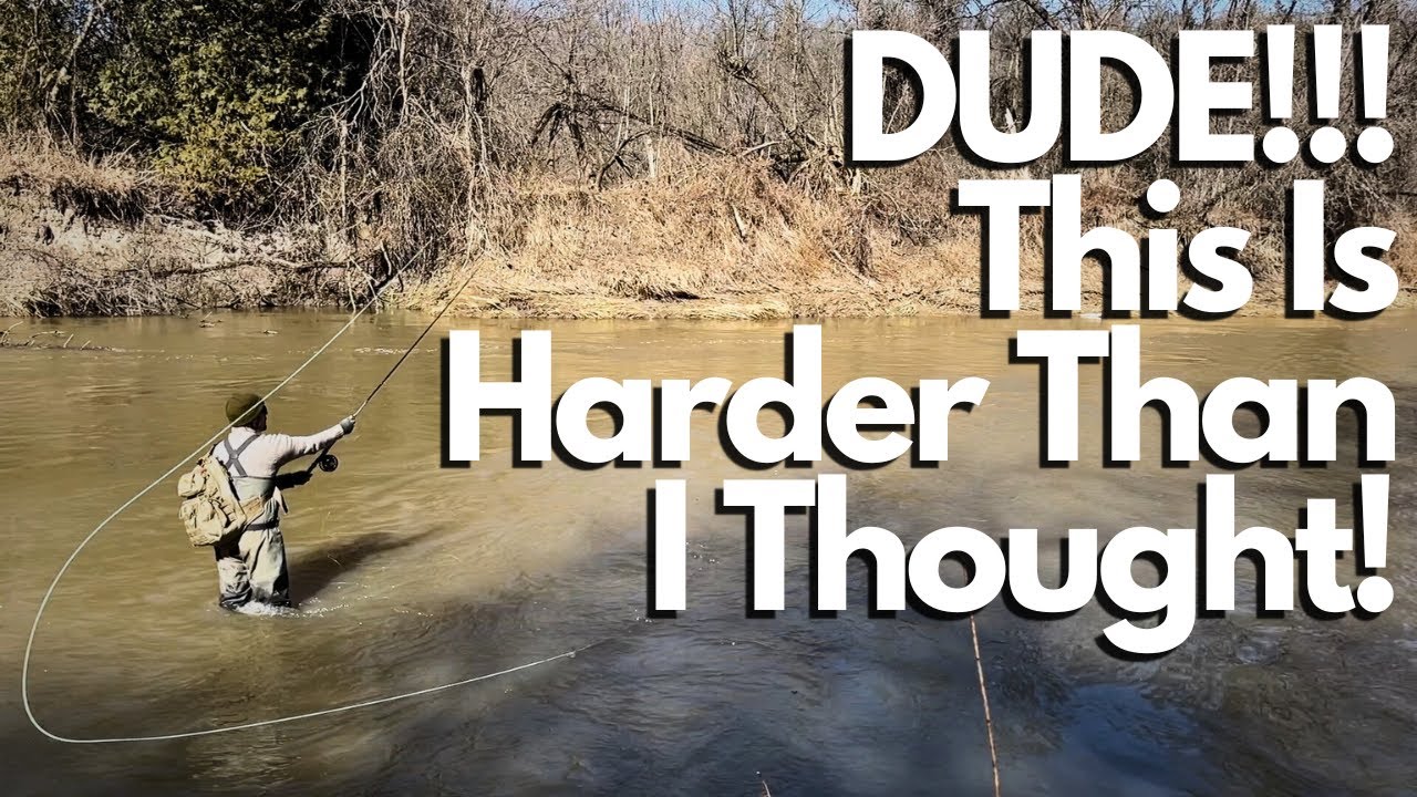 Learning The Double Spey Cast And Stopping The Bad Habits!