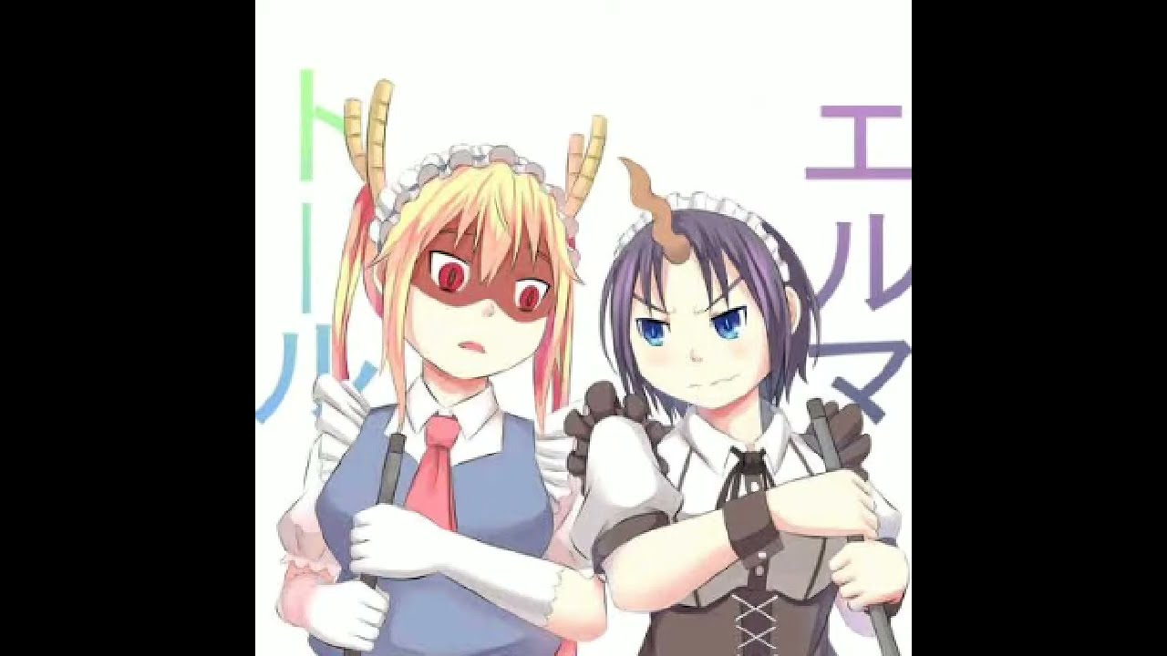 Tohru x Elma 💖💖