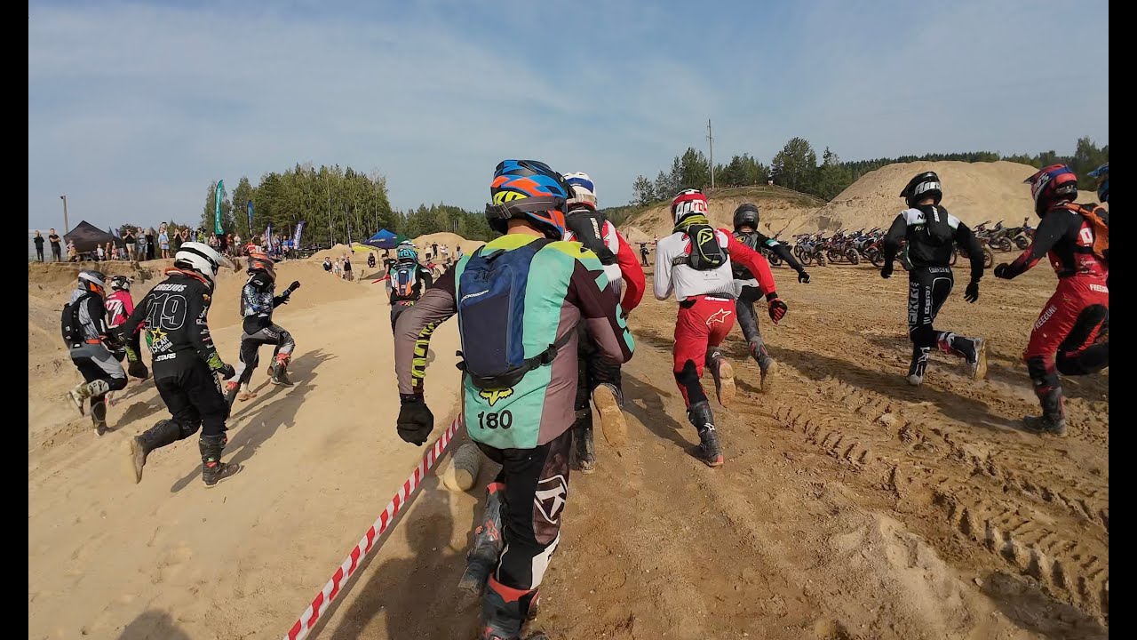 Hard Enduro Moto5 2024 lap one
