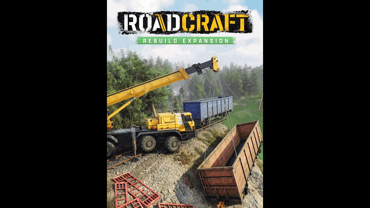RoadCraft прохождение на русском Экологическая катастрофа поезда в Германии