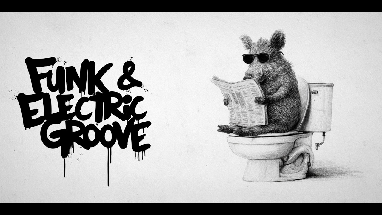 This Funk Electric Groove Hits Different ⚡ | Electric Funk Vibes for Focus & Flow (No Vocals)