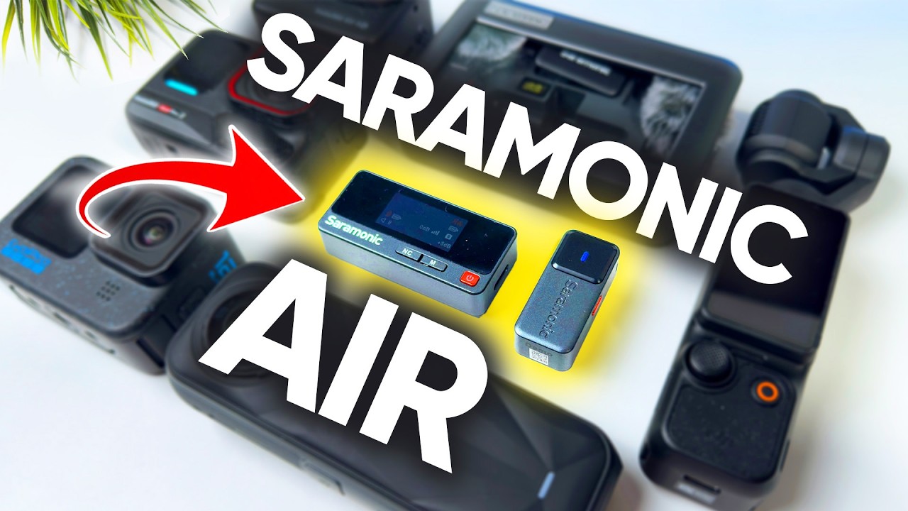 ¿El MICRÓFONO para TODO? Saramonic AIR
