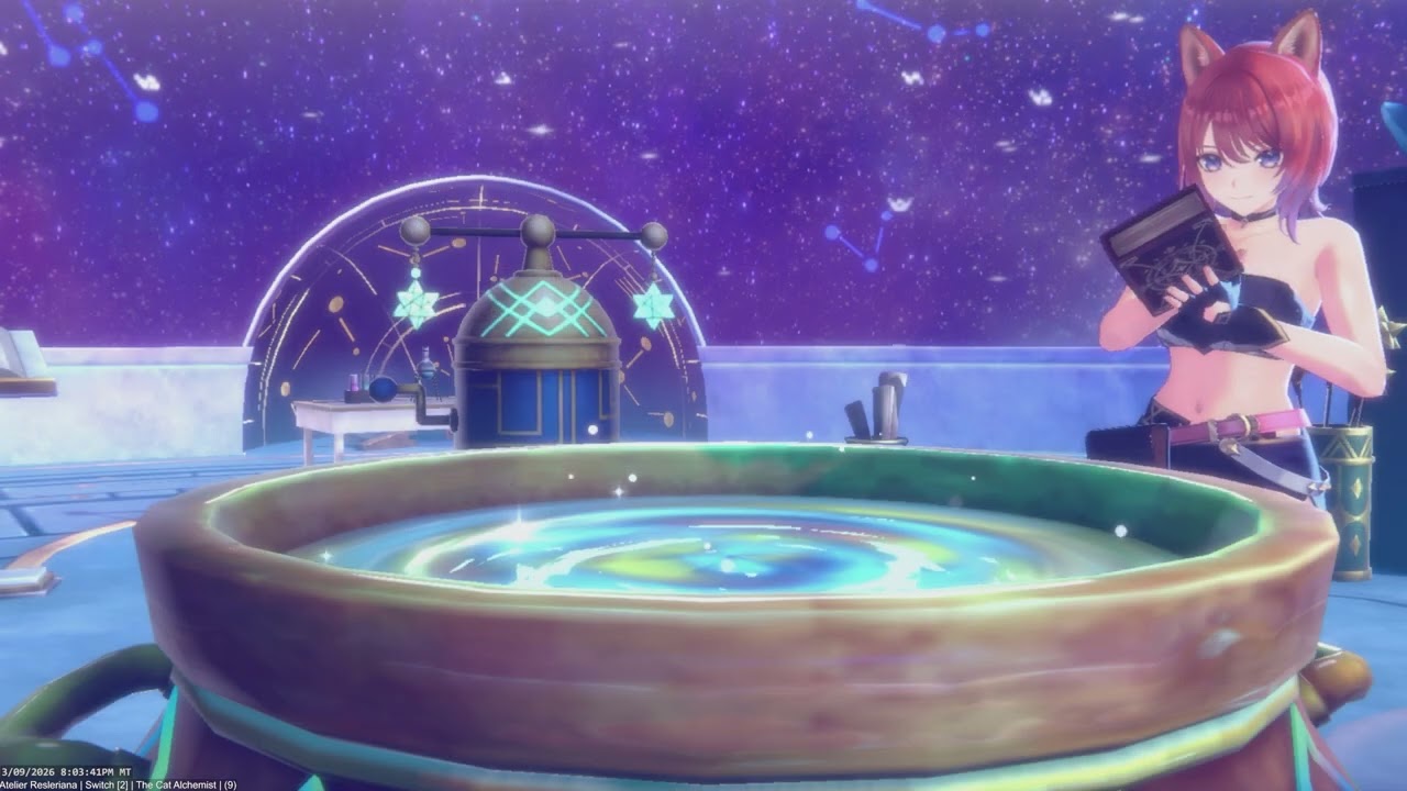 Atelier Resleriana | Switch [2] | The Cat Alchemist | (9)