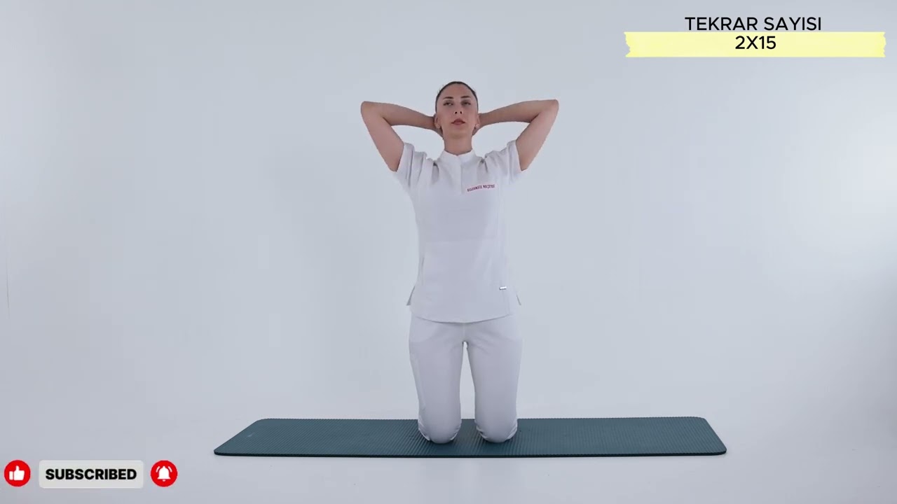 OMUZ,BOYUN VE SIRT AĞRILARINIZ İÇİN ETKİLİ EGZERSİZLER