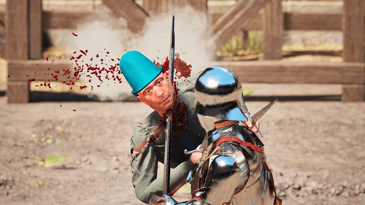 BRUTAL MEDIEVAL FIGHTS - Half Sword
