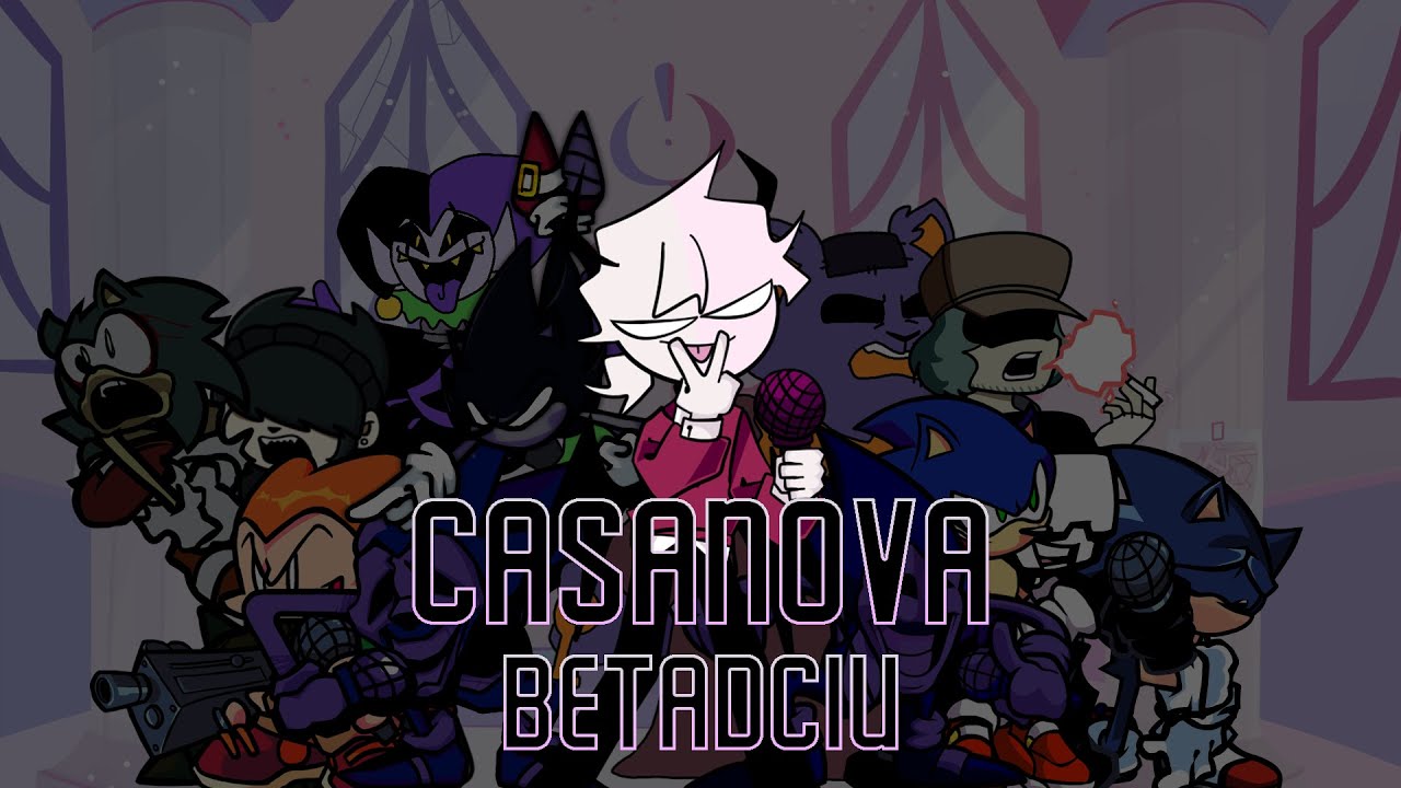 Casanova But Every Turn A Different Cover Is Used (Casanova BETADCIU)