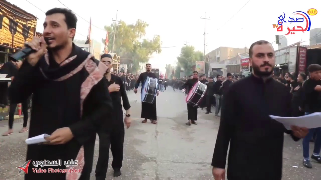 موكب زنجيل  ابو الفضل العباس (ع) عشيرة اللهيب