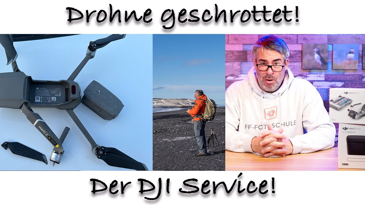 Mavic 2 Pro geschrottet - Meine Erfahrungen mit dem DJI Service 🛠