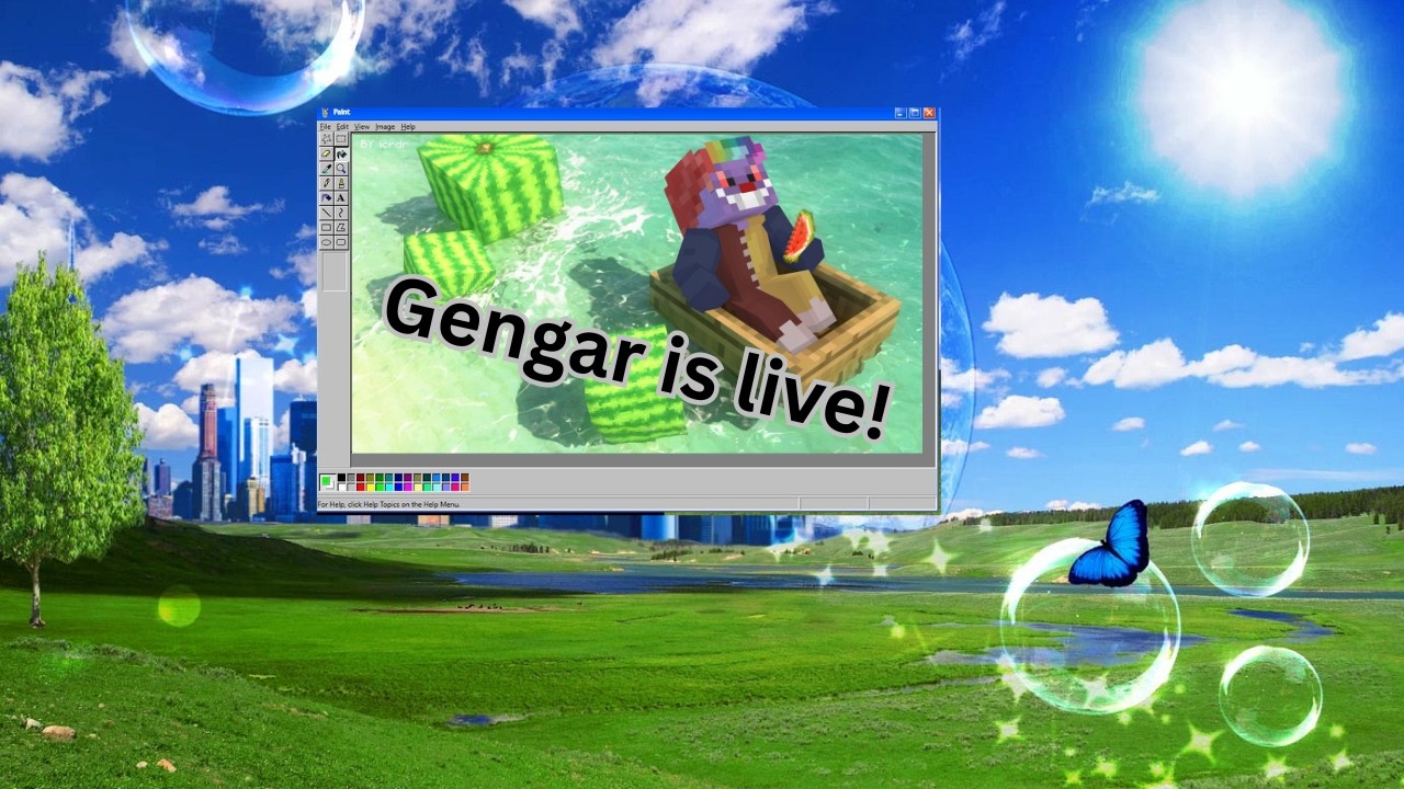 GengarVR is live with chat