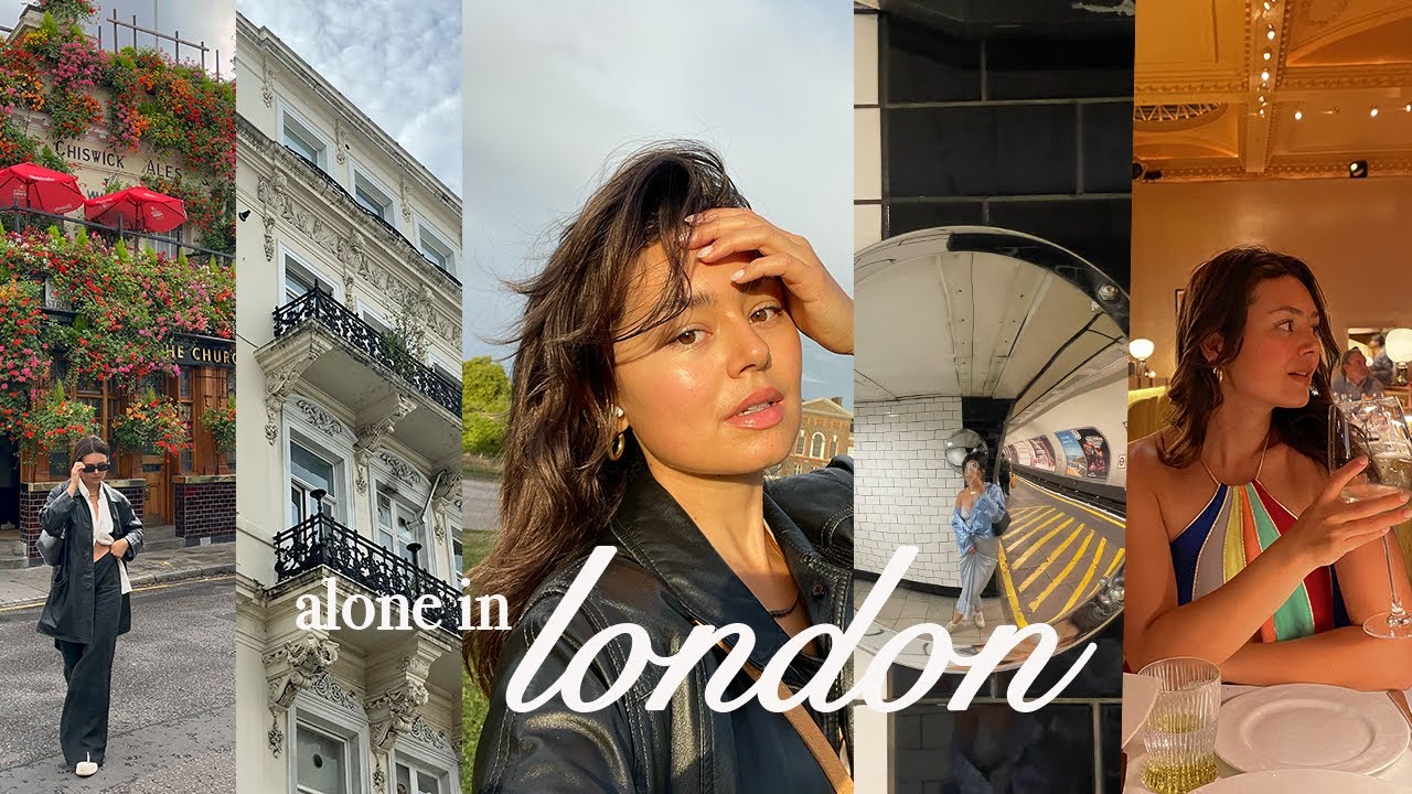 My first time solo traveling...ever | alone in London for 6 days
