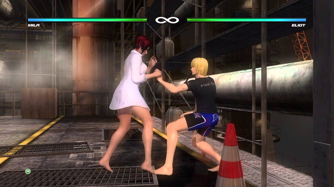 Dead or alive 5 lastround mila combos