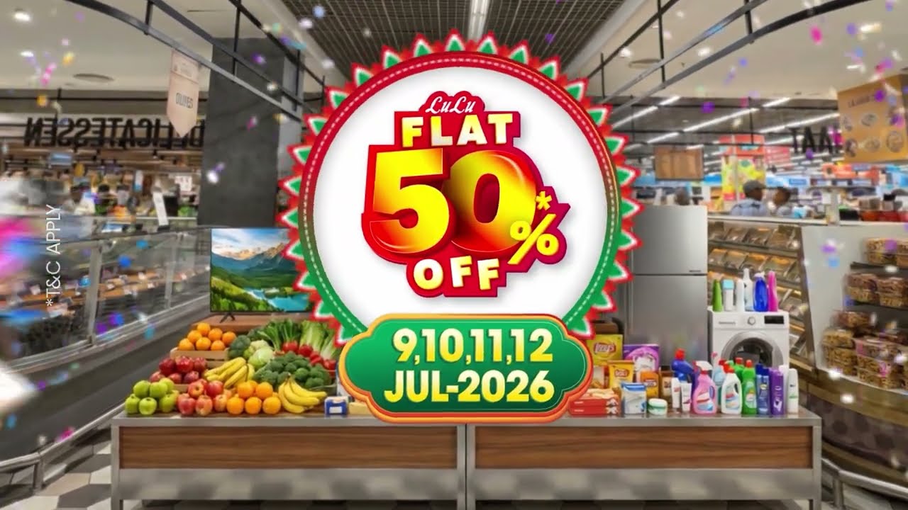 🔥 Welcome to the Biggest Sale at LuLu Hypermarket, Fashion & Connect | Flat 50% OFF | Lucknow