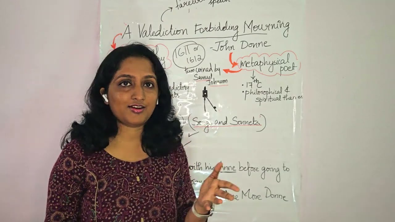 A Valediction: Forbidding Mourning by John Donne | HSA English 2025 | Part 2 - Poetry