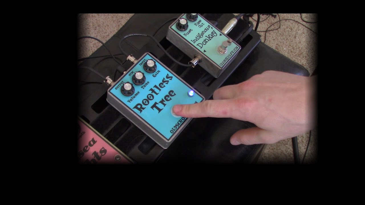 OLD SCHOOL FX ROOTLESS TREE OVERDRIVE VERSION 2
