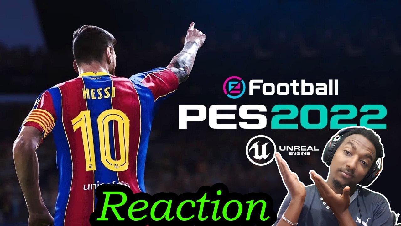 Pro Evolution Soccer 2022 | PES | 🛑Reaction🛑Abyssinia Ethio Gamer