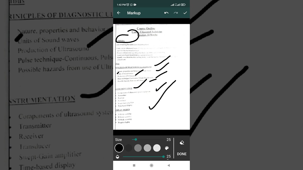 Ultrasound Technician Syllabus Sindh Medical Faculty