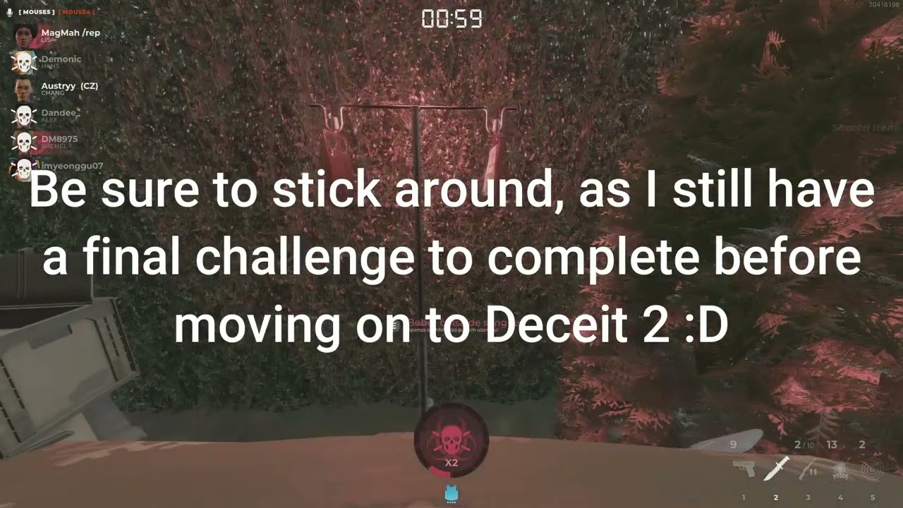 Most Items In A Single Screen (World Record - Public Match) [Deceit]