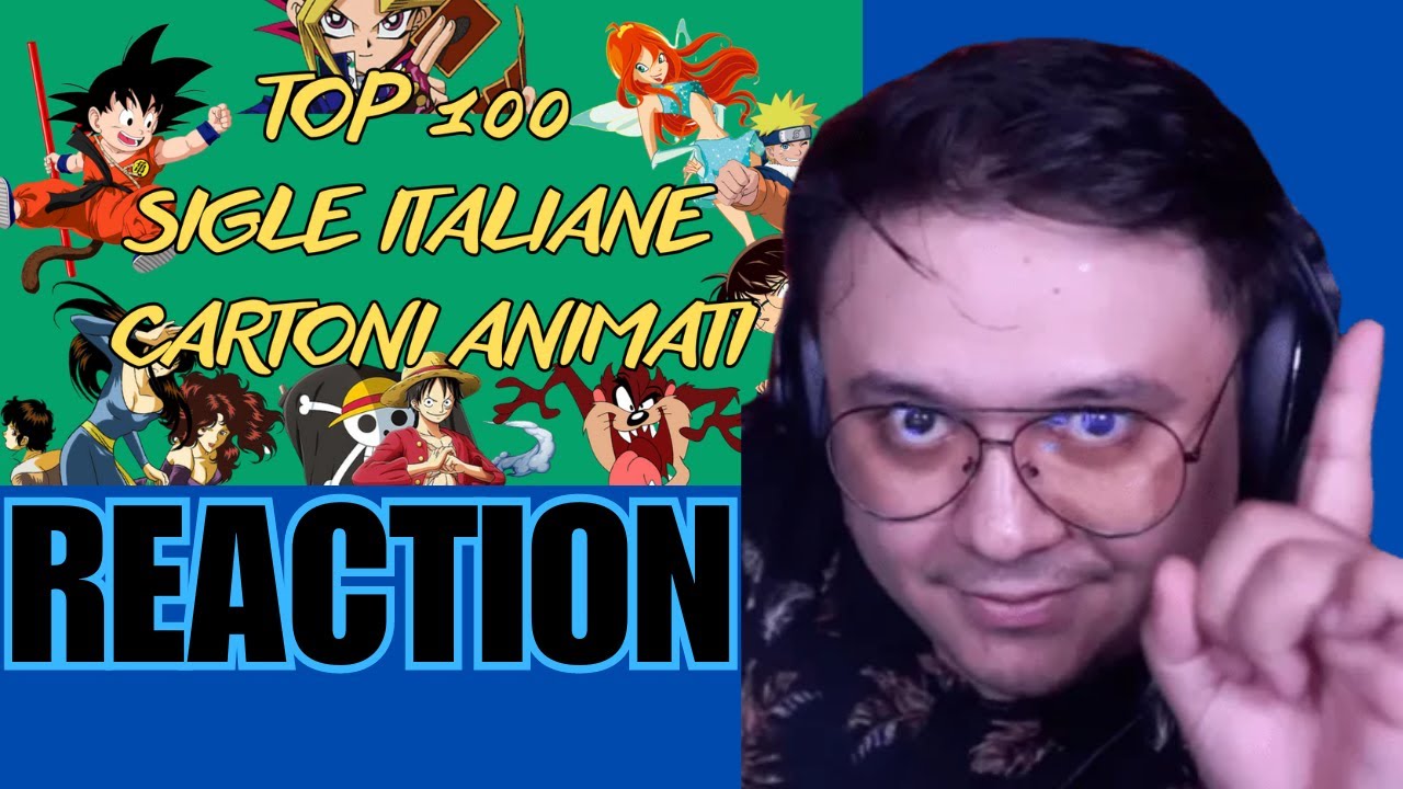 Nico Pertici reagisce alla TOP 100 sigle italiane secondo UwUFUFU
