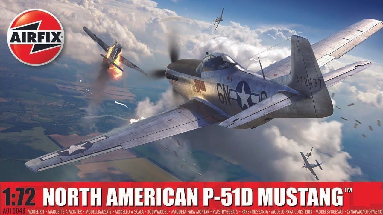 1/72 - Airfix - P-51D Mustang - Inbox review 