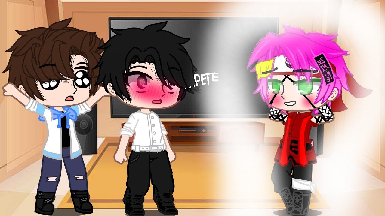 ||~Love by chance~|| reacciona a pete como ||~hisaku haruno hyuga~||hisakawa||~SHIP~||