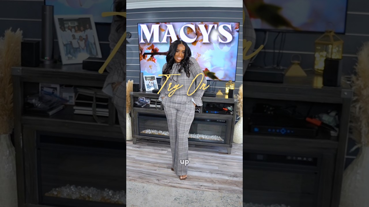4 Macy’s Outfits for Every Occasion | Work, Date Night & Events 