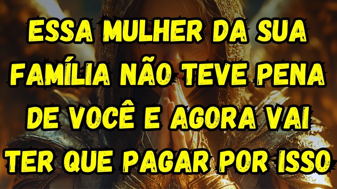 ESCOLHIDO: UMA MULHER DA SUA FAMÍLIA NÃO TEVE PENA DE VOCÊ E AGORA ENFRENTA AS CONSEQUÊNCIAS DISSO