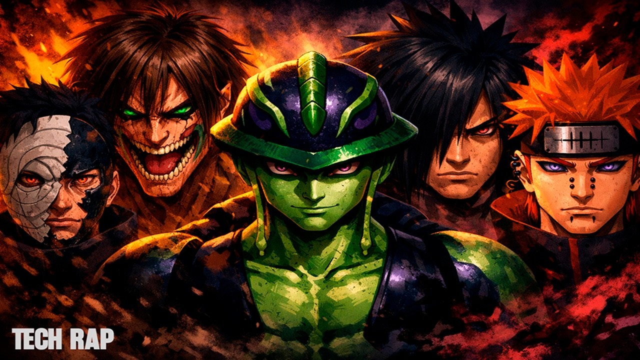 Vilão Sem escolha - Tech Rap!