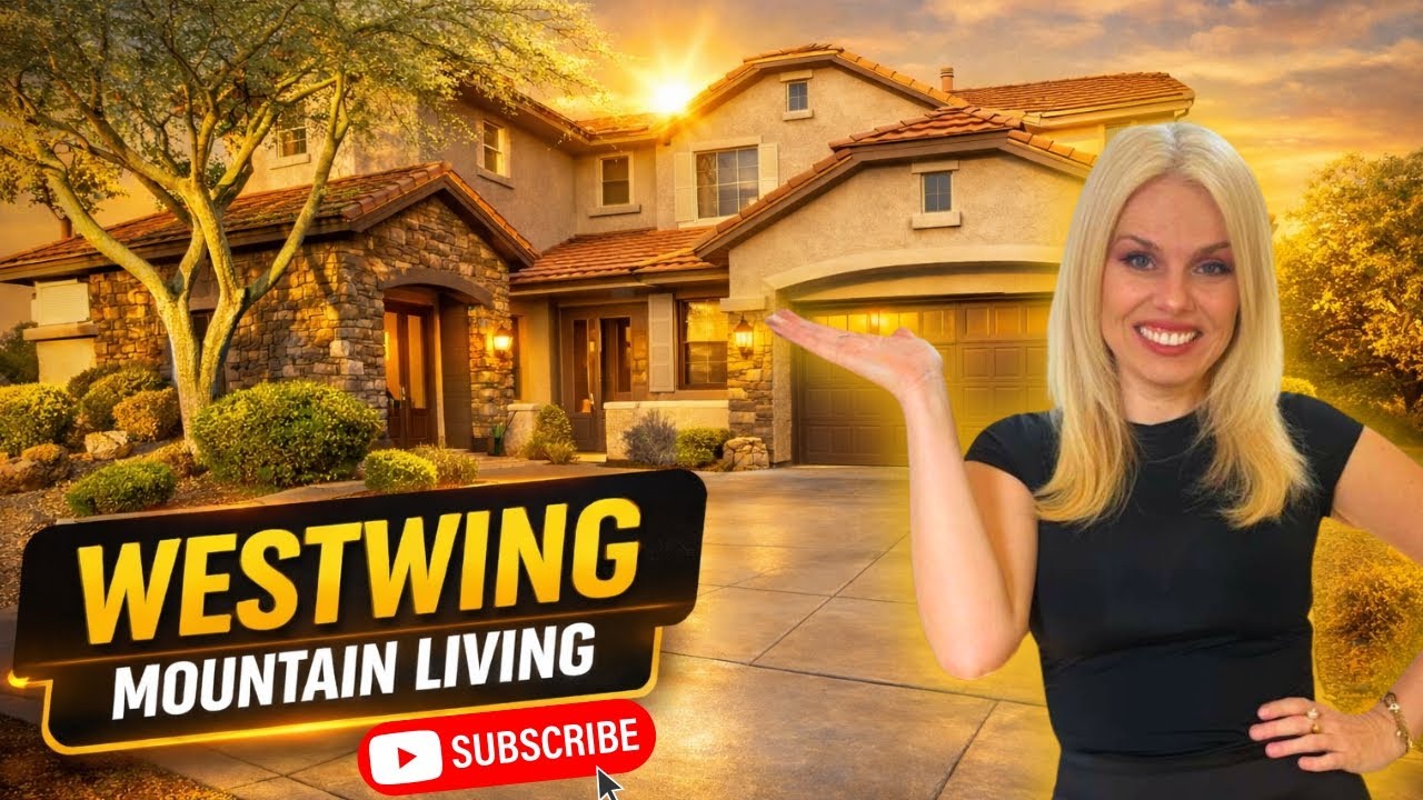 WestWing Mountain Living | Stunning 5-Bedroom Home in North Peoria, AZ