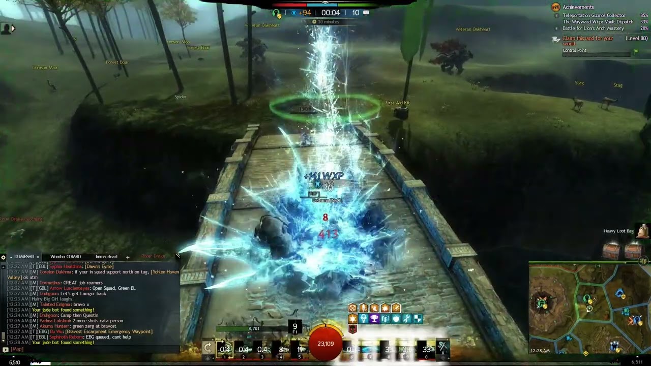Lone reaper Roaming Gw2