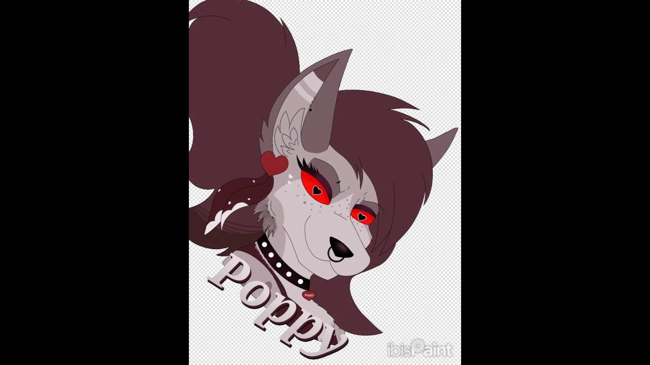 Poppy Headshot Speedpaint